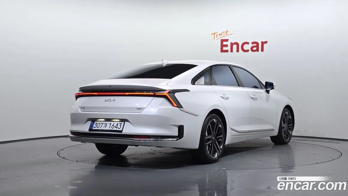 Kia K8 2025 из KR, фото 2