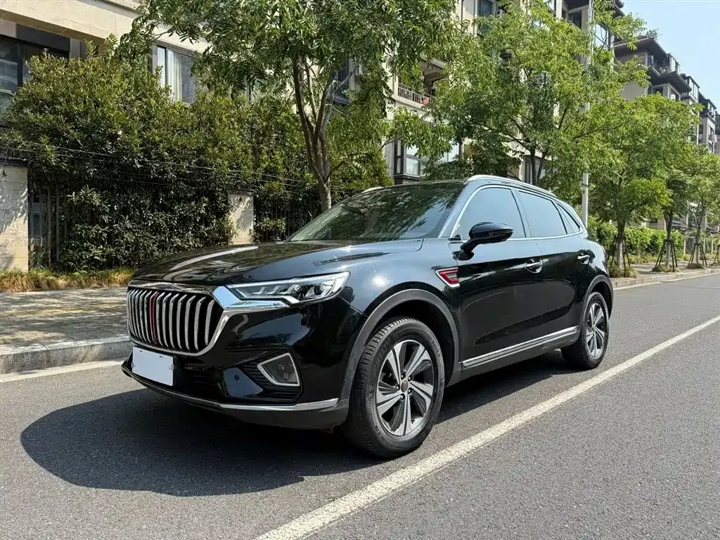 Hongqi HS5 2021 из CN, фото 3