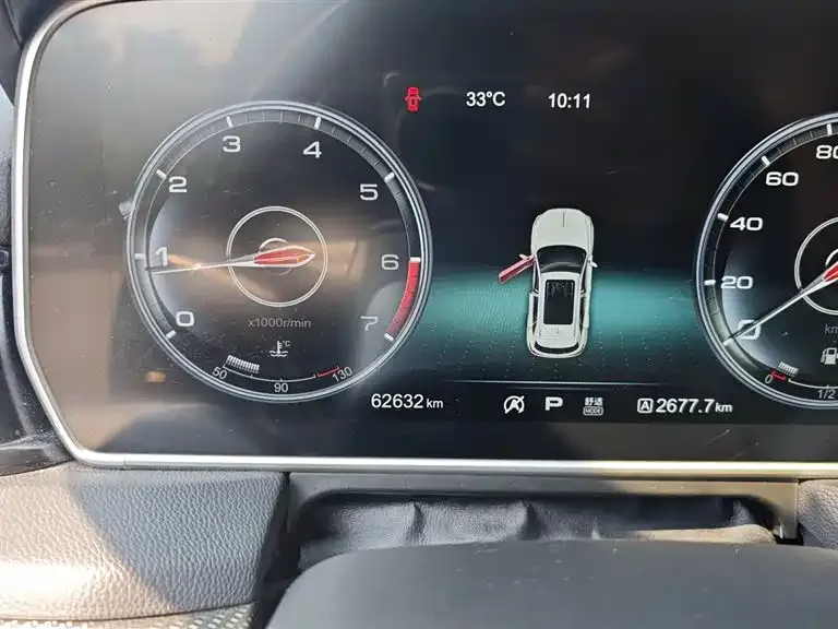 Hongqi HS5 2021 из CN, фото 6