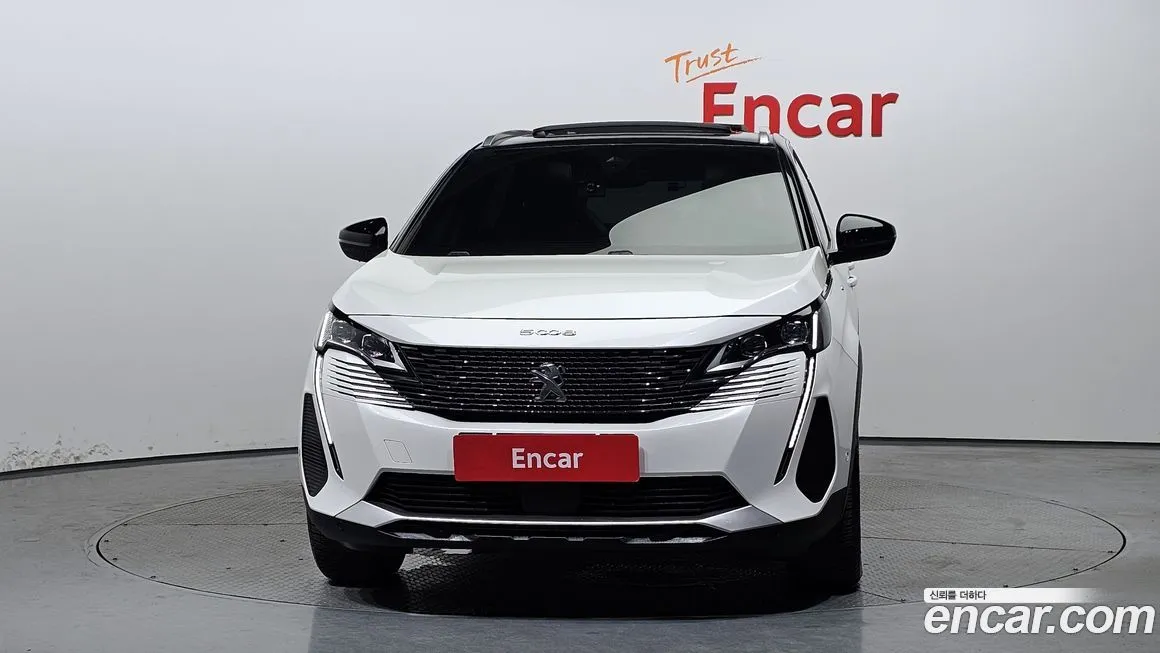Peugeot 5008 2021 из KR, фото 3