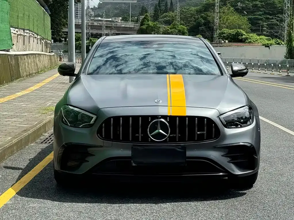 Mercedes-Benz E-Class AMG 2022 из CN, фото 2