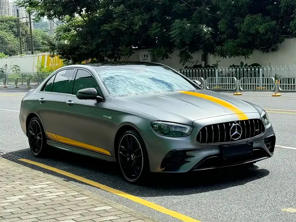 Mercedes-Benz E-Class AMG 2022 из CN, фото 3
