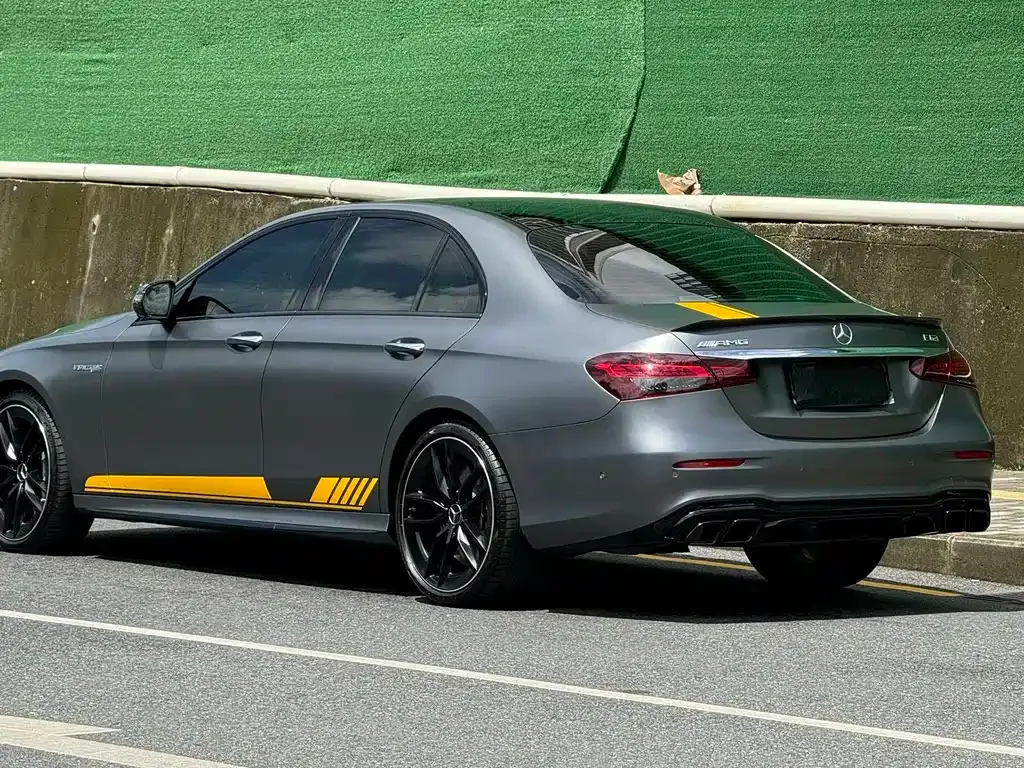 Mercedes-Benz E-Class AMG 2022 из CN, фото 4