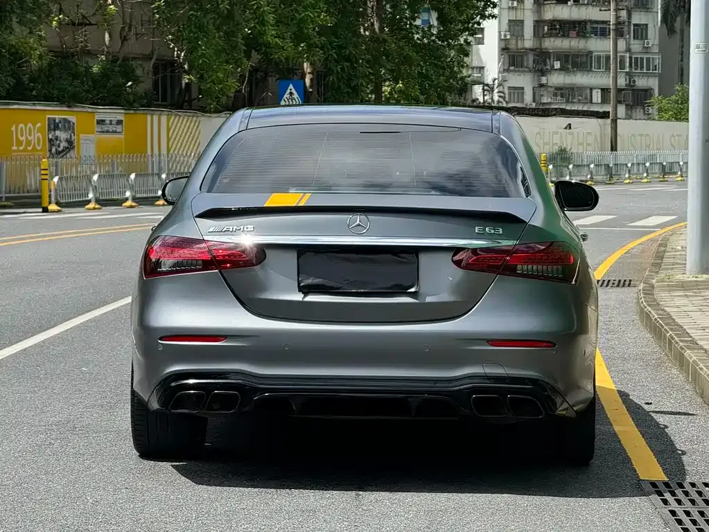 Mercedes-Benz E-Class AMG 2022 из CN, фото 5