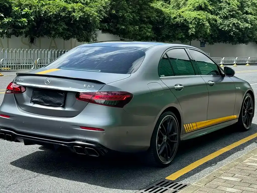 Mercedes-Benz E-Class AMG 2022 из CN, фото 6