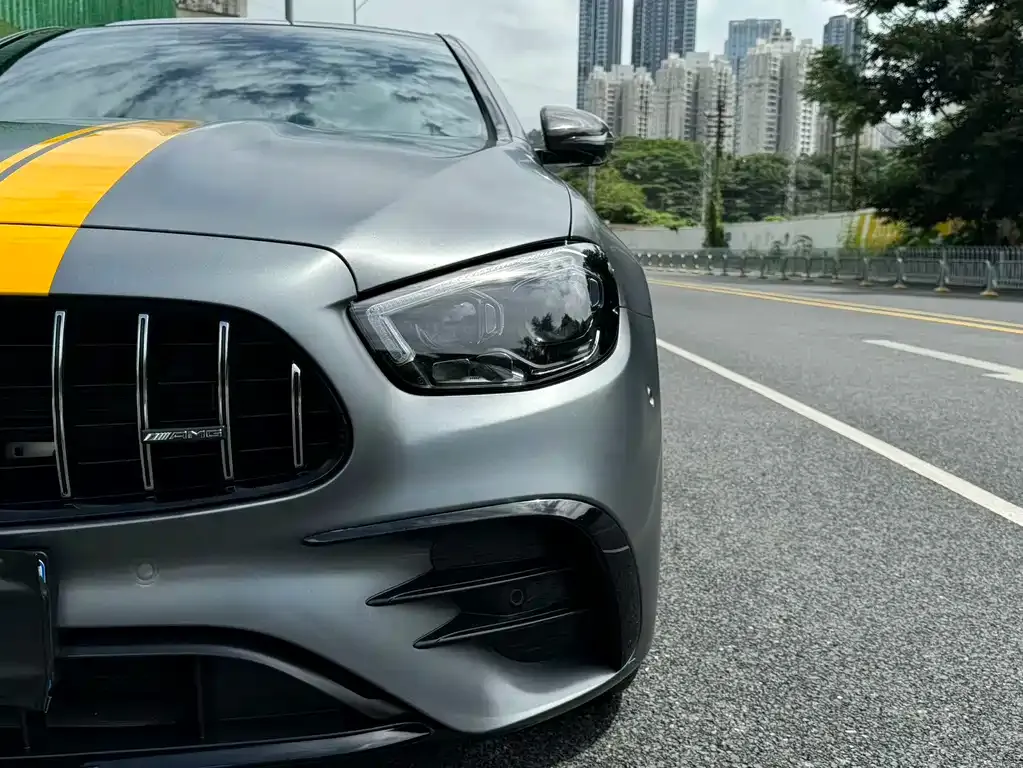 Mercedes-Benz E-Class AMG 2022 из CN, фото 8