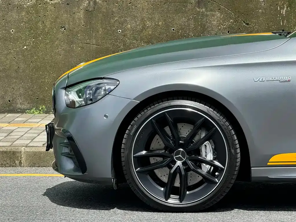 Mercedes-Benz E-Class AMG 2022 из CN, фото 9