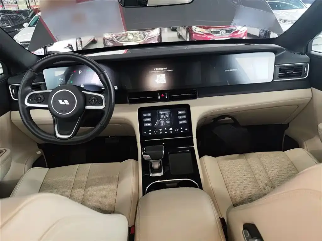Li Auto ONE 2021 из CN, фото 10