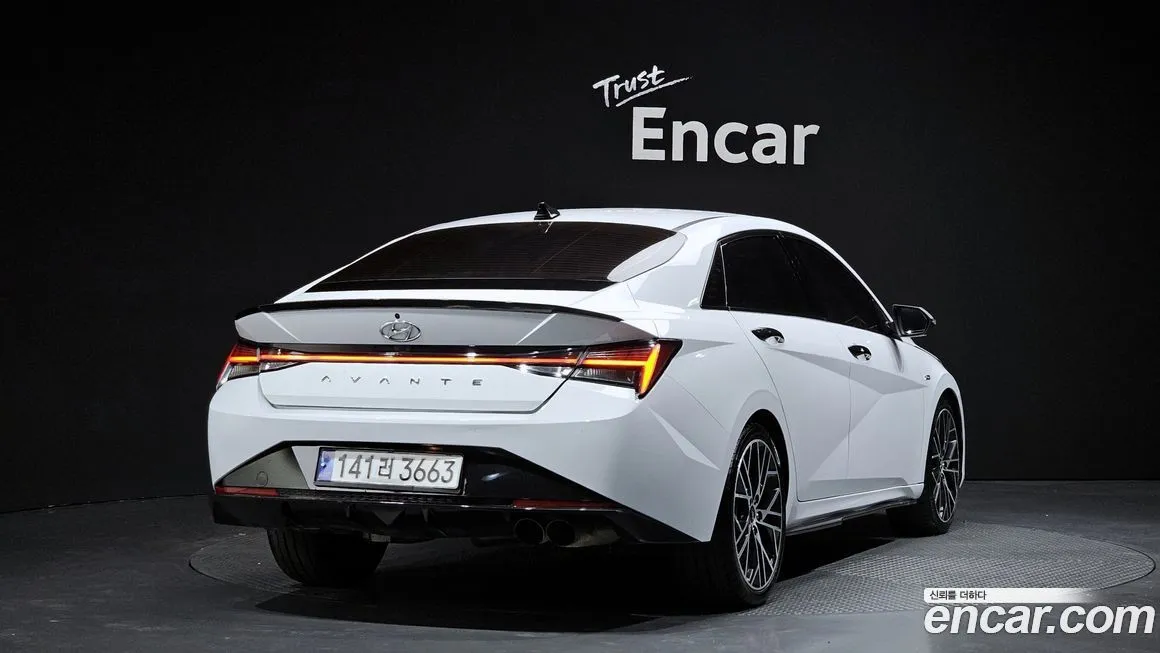 Hyundai AVANTE 2021 из KR, фото 2