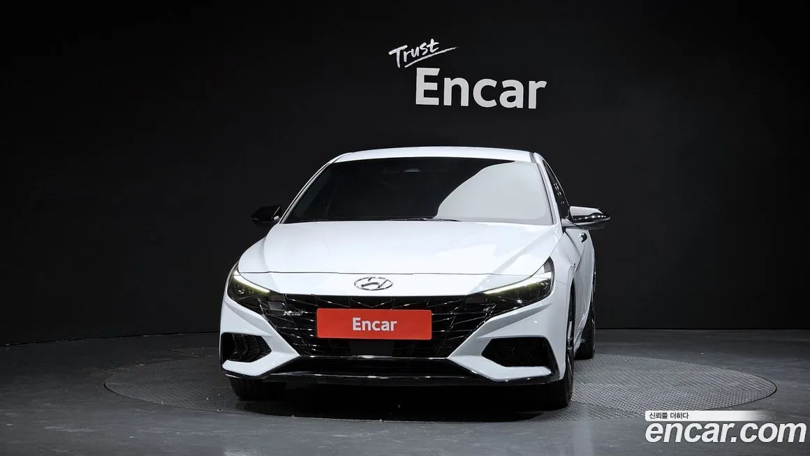 Hyundai AVANTE 2021 из KR, фото 3