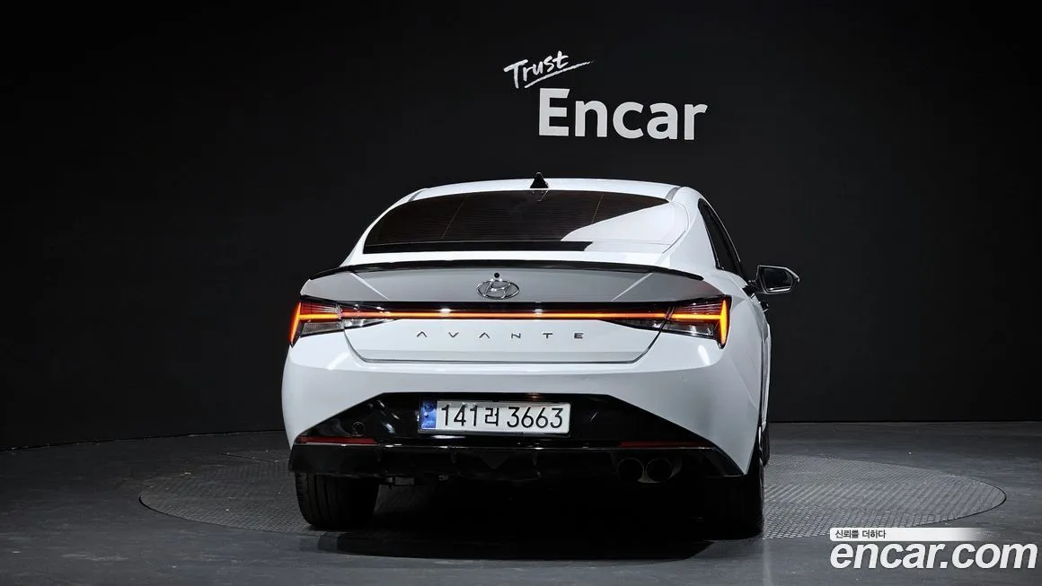 Hyundai AVANTE 2021 из KR, фото 4