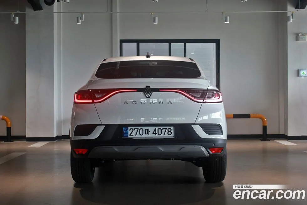 Renault Korea (Samsung) Arkana 2025 из KR, фото 3