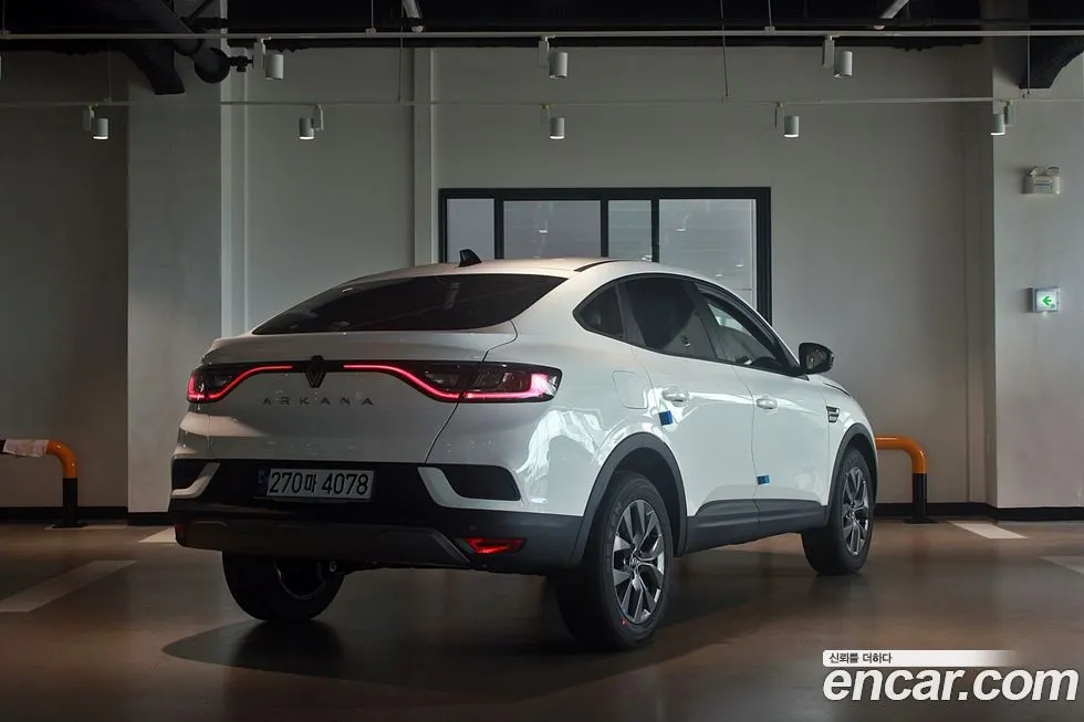 Renault Korea (Samsung) Arkana 2025 из KR, фото 4