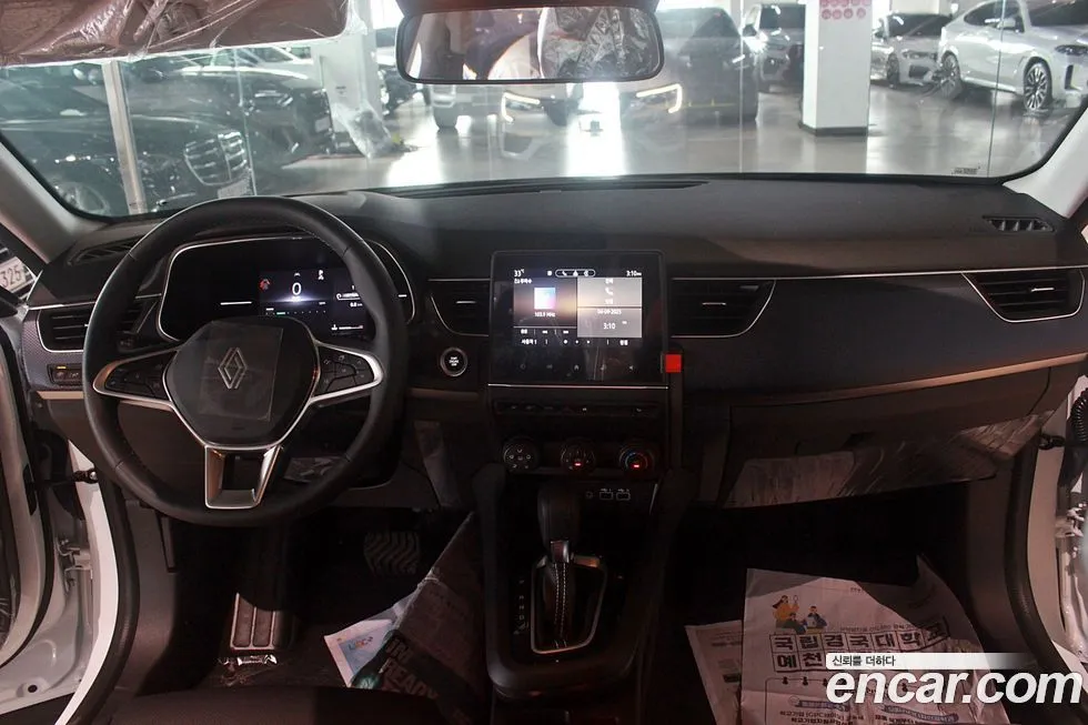 Renault Korea (Samsung) Arkana 2025 из KR, фото 6
