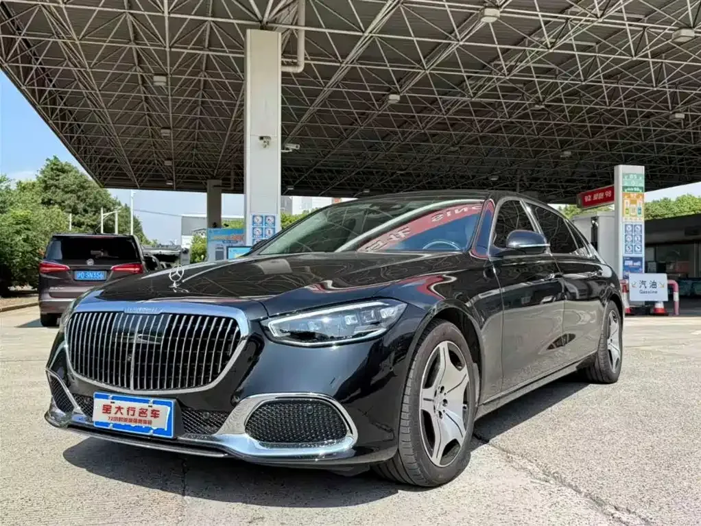 Mercedes-Benz S-Class 2025 из CN, фото 1