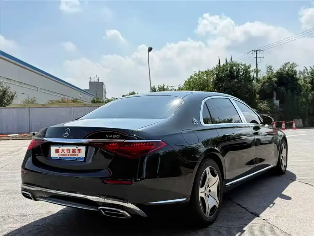 Mercedes-Benz S-Class 2025 из CN, фото 3