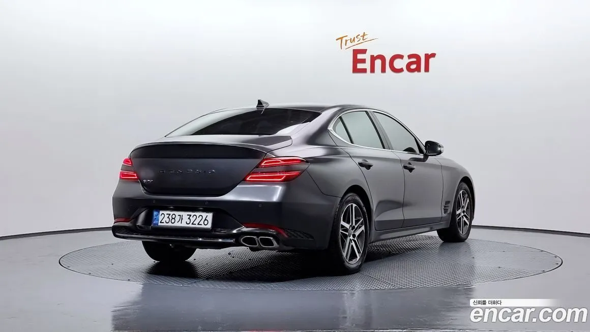 Genesis G70 2021 из KR, фото 2