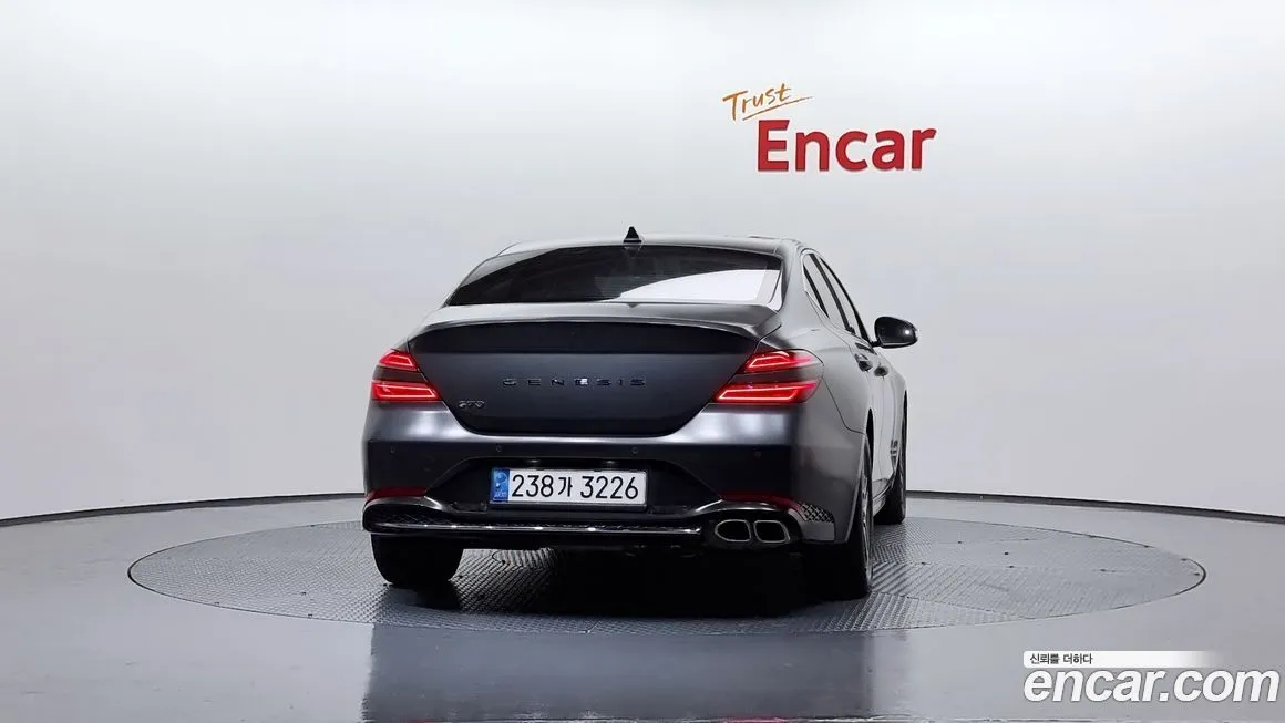 Genesis G70 2021 из KR, фото 4