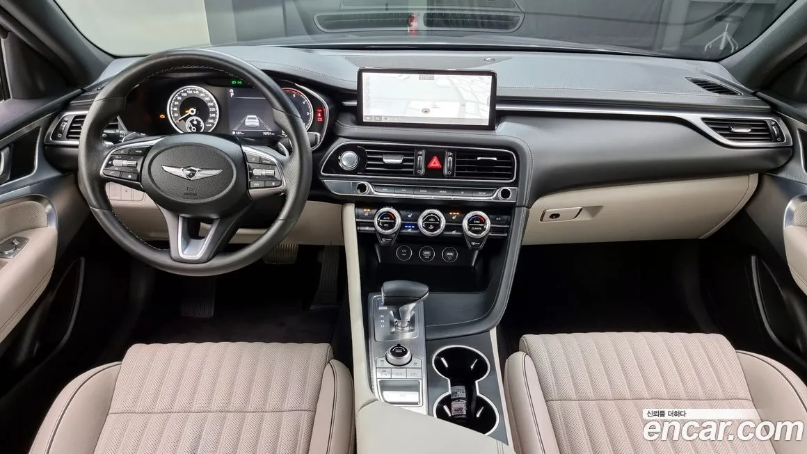 Genesis G70 2021 из KR, фото 7