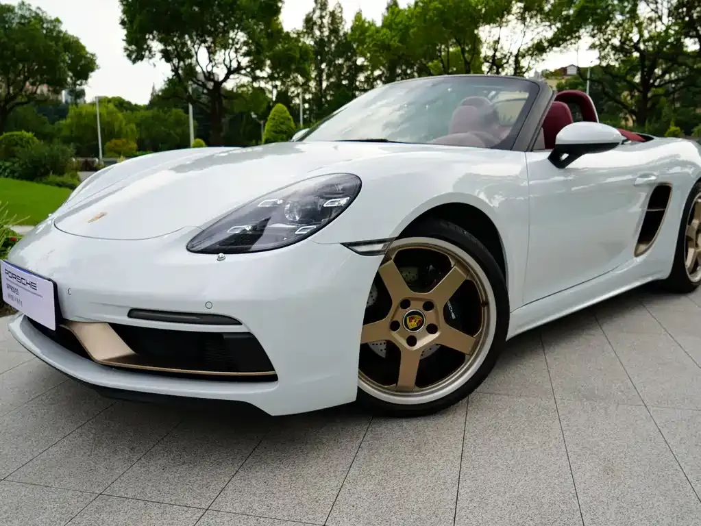 Porsche 718 2022 из CN, фото 1