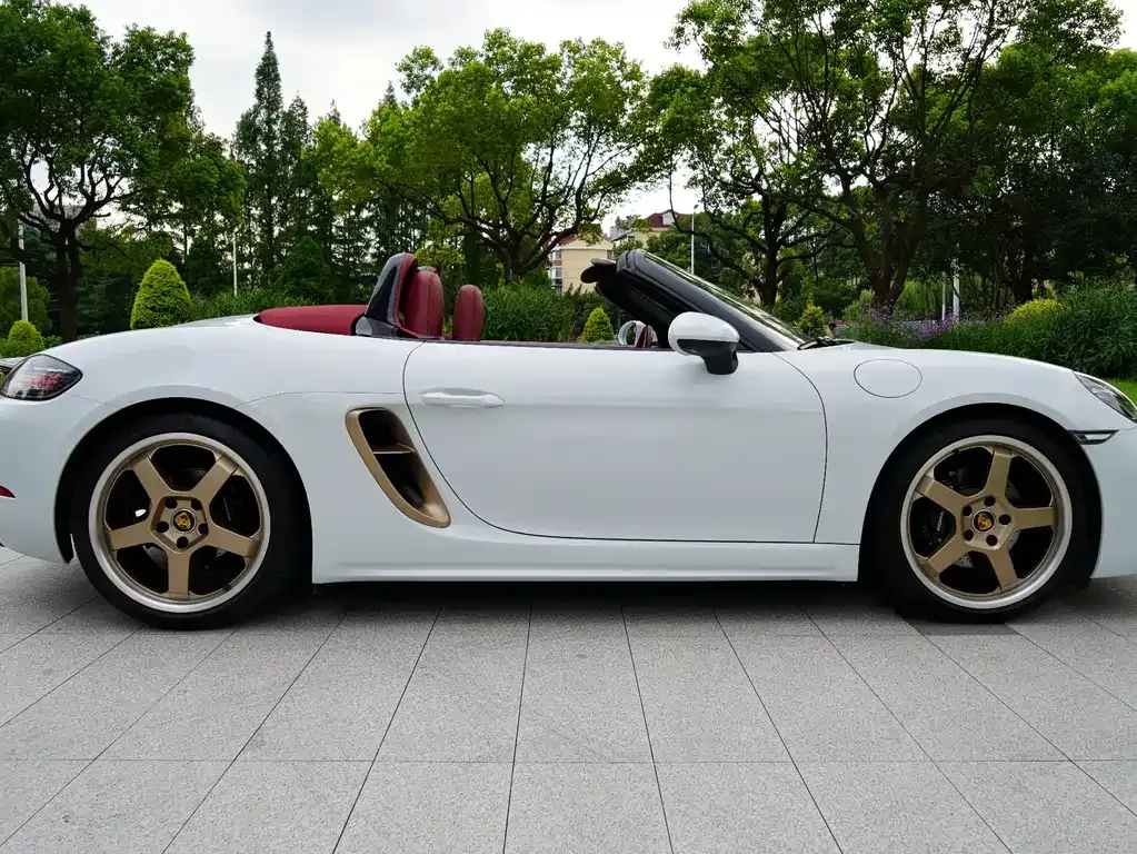 Porsche 718 2022 из CN, фото 10