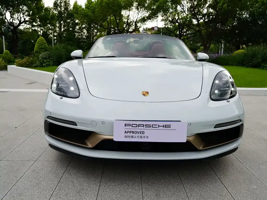 Porsche 718 2022 из CN, фото 2