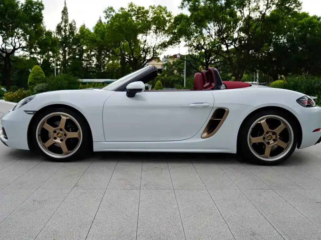 Porsche 718 2022 из CN, фото 3
