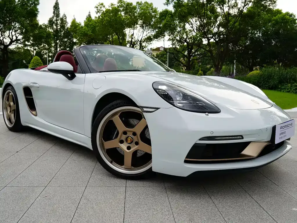 Porsche 718 2022 из CN, фото 7