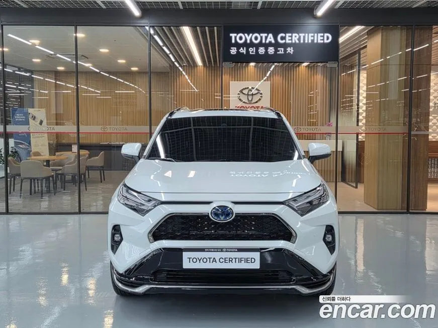 Toyota RAV4 2024 из KR, фото 3