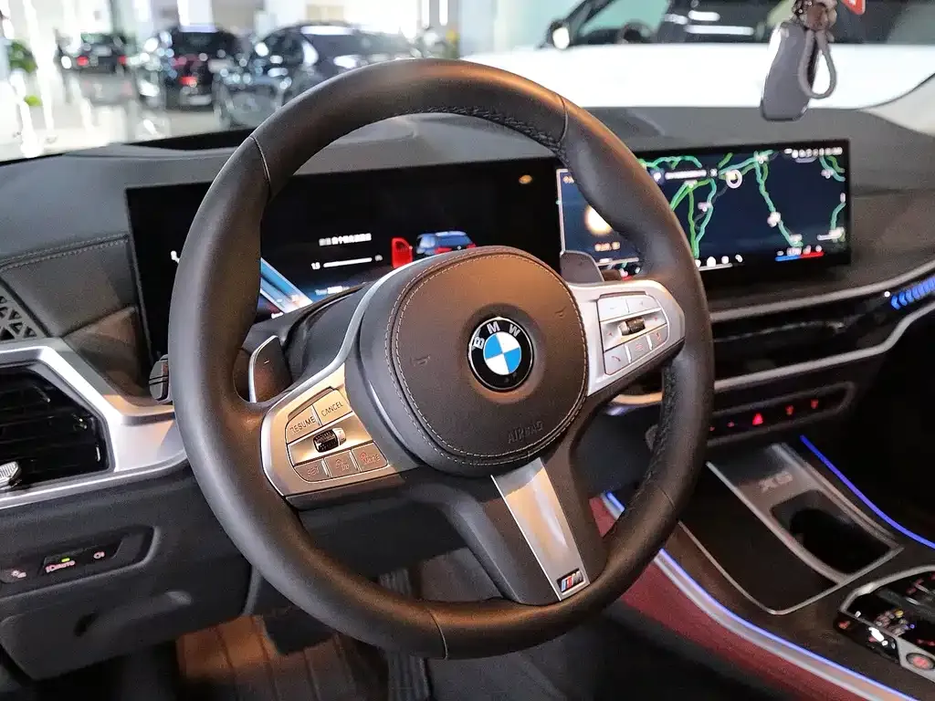 BMW X5 2024 из CN, фото 9