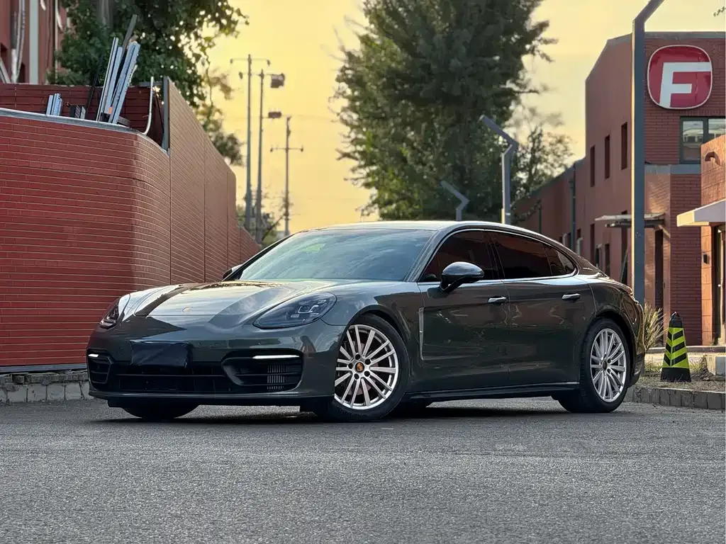 Porsche Panamera 2024 из CN, фото 1