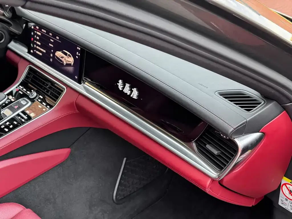 Porsche Panamera 2024 из CN, фото 10