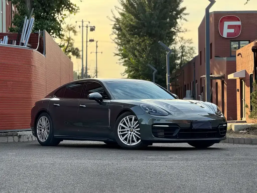 Porsche Panamera 2024 из CN, фото 3
