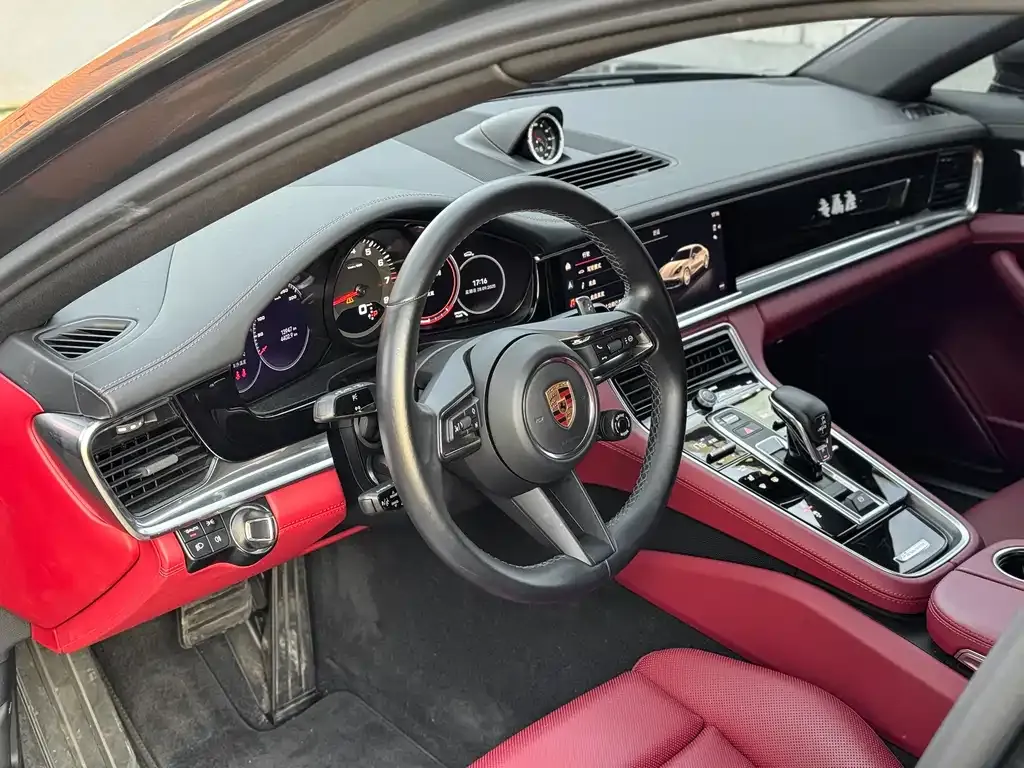 Porsche Panamera 2024 из CN, фото 4