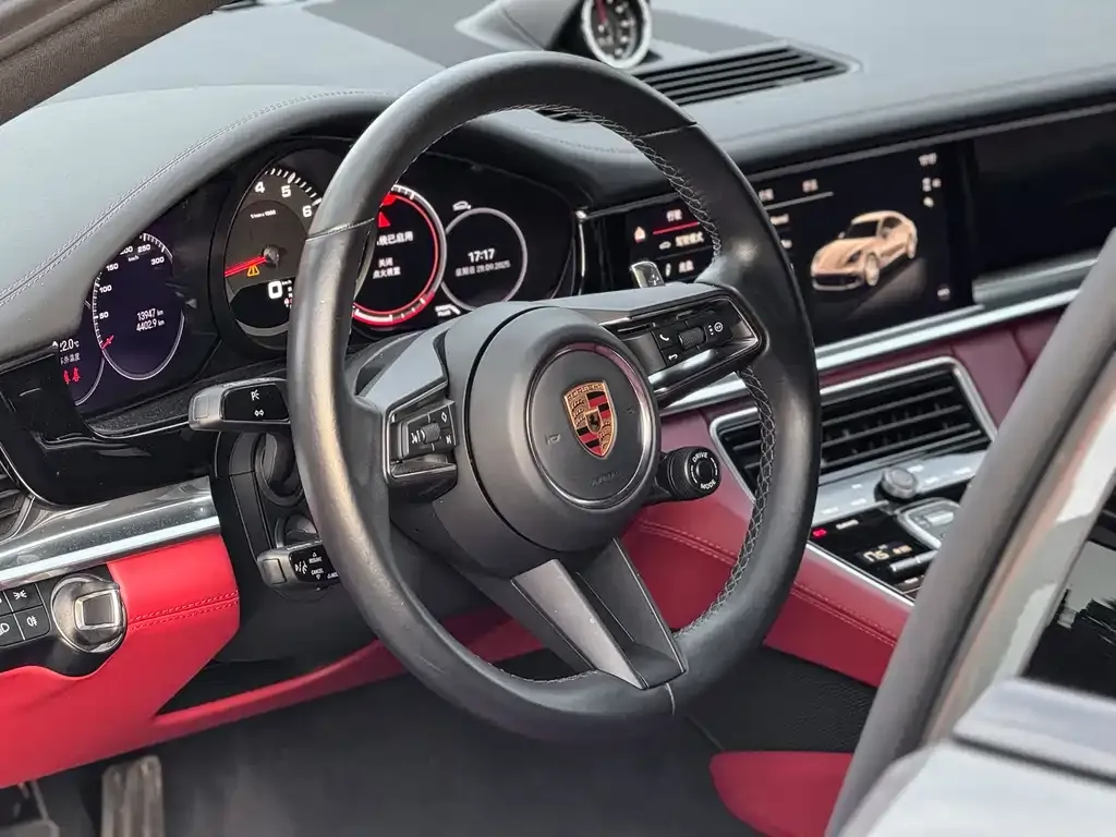 Porsche Panamera 2024 из CN, фото 6