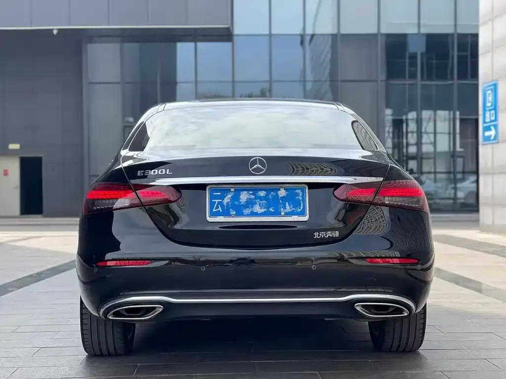 Mercedes-Benz E-Class 2021 из CN, фото 5