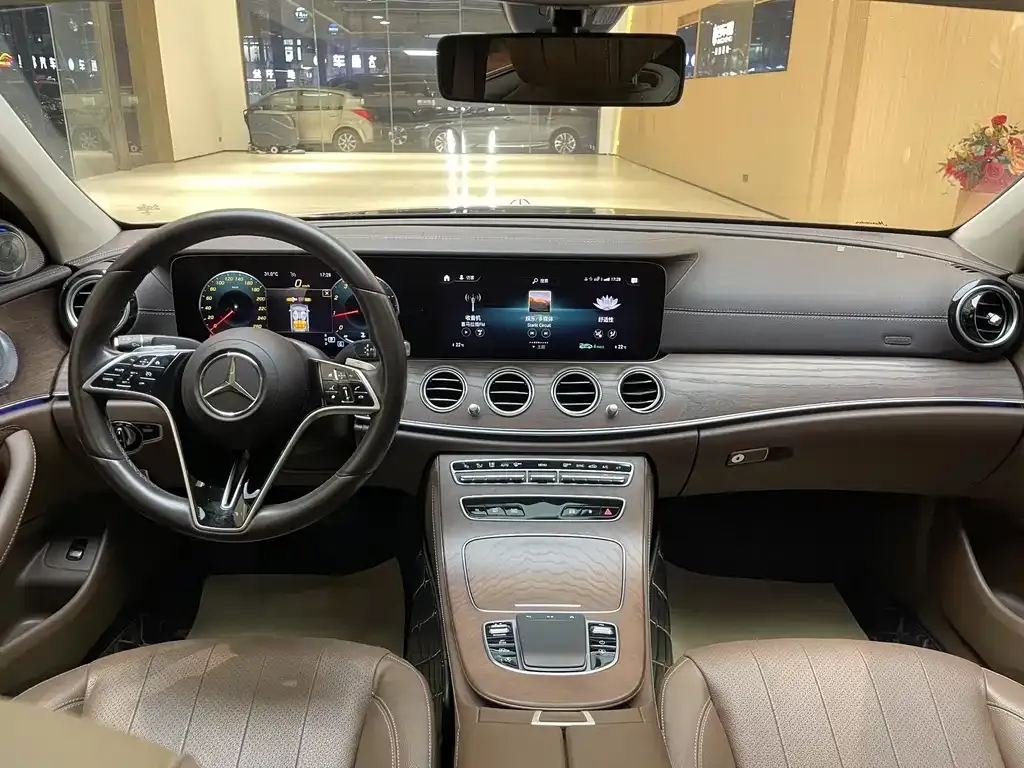 Mercedes-Benz E-Class 2021 из CN, фото 6