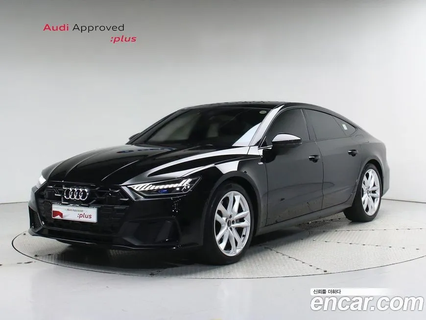 Audi A7 2024 из KR, фото 1
