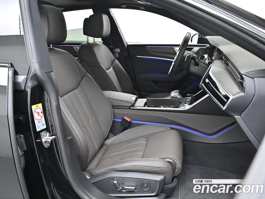 Audi A7 2024 из KR, фото 10