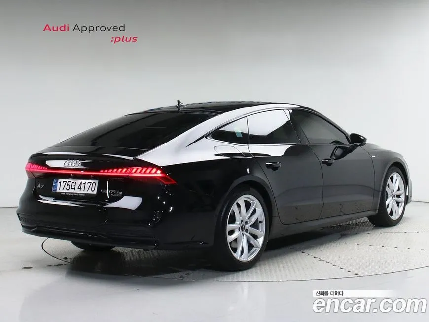 Audi A7 2024 из KR, фото 2
