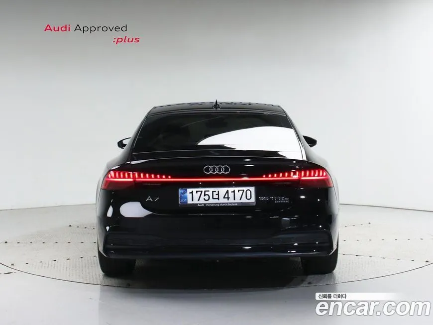 Audi A7 2024 из KR, фото 4