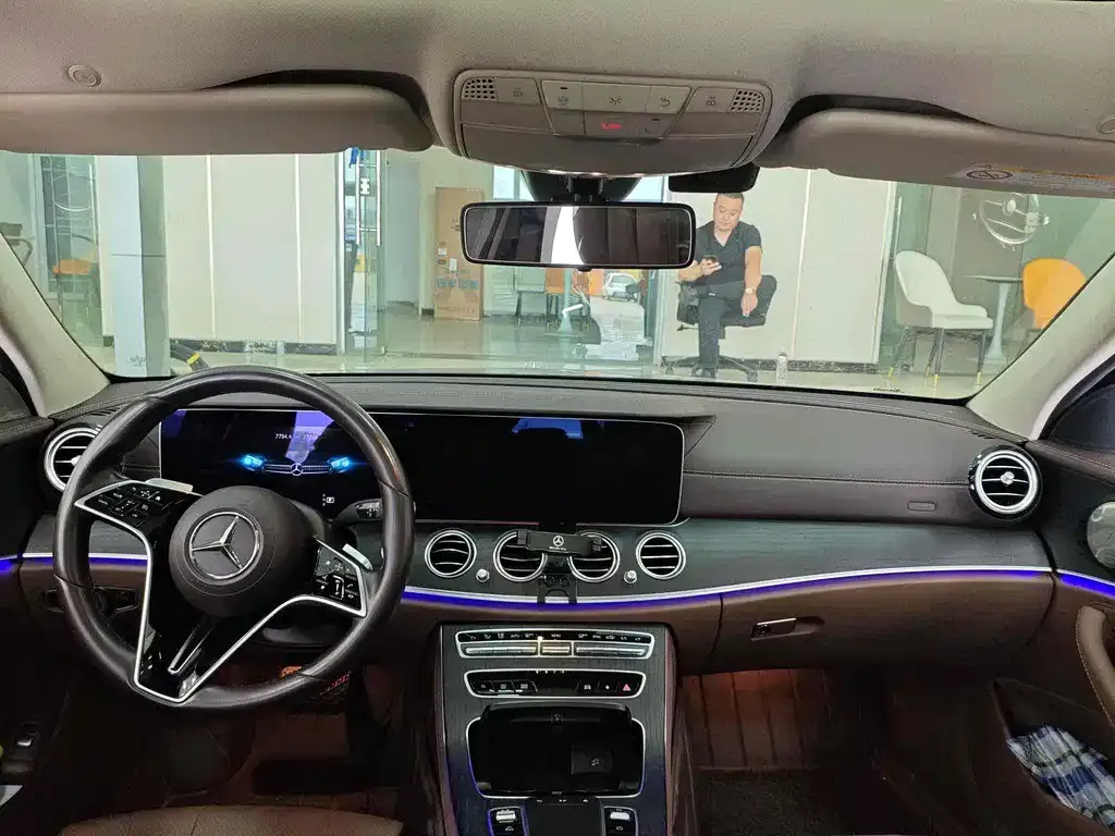 Mercedes-Benz E-Class 2022 из CN, фото 5
