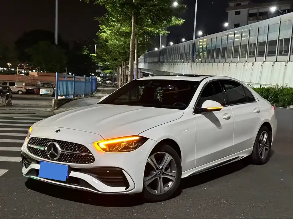 Mercedes-Benz C-Class 2022 из CN, фото 1