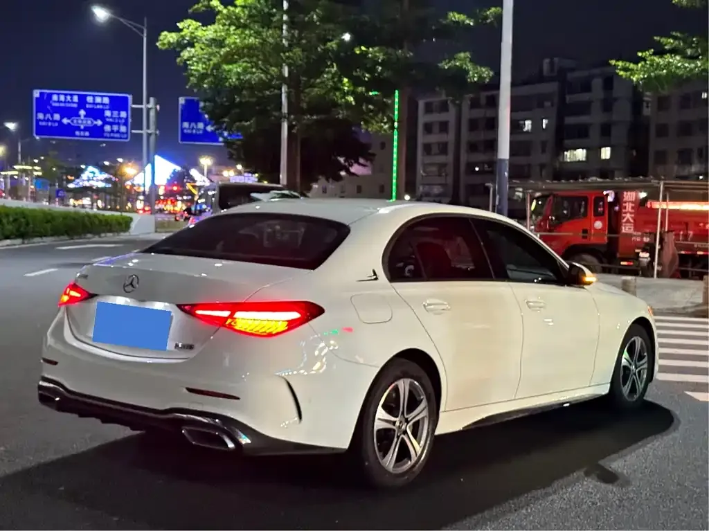 Mercedes-Benz C-Class 2022 из CN, фото 4