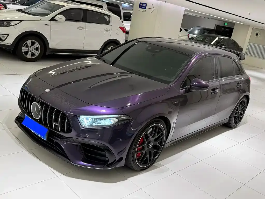 Mercedes-Benz A-Class AMG (Import) 2022 из CN, фото 1
