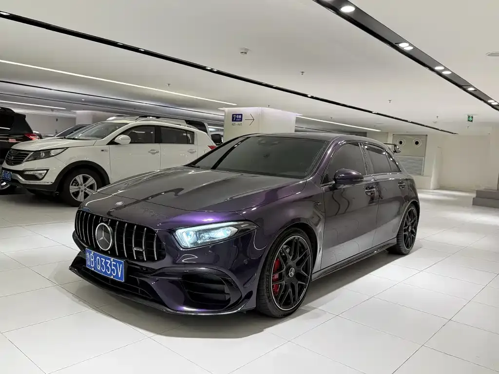 Mercedes-Benz A-Class AMG (Import) 2022 из CN, фото 2