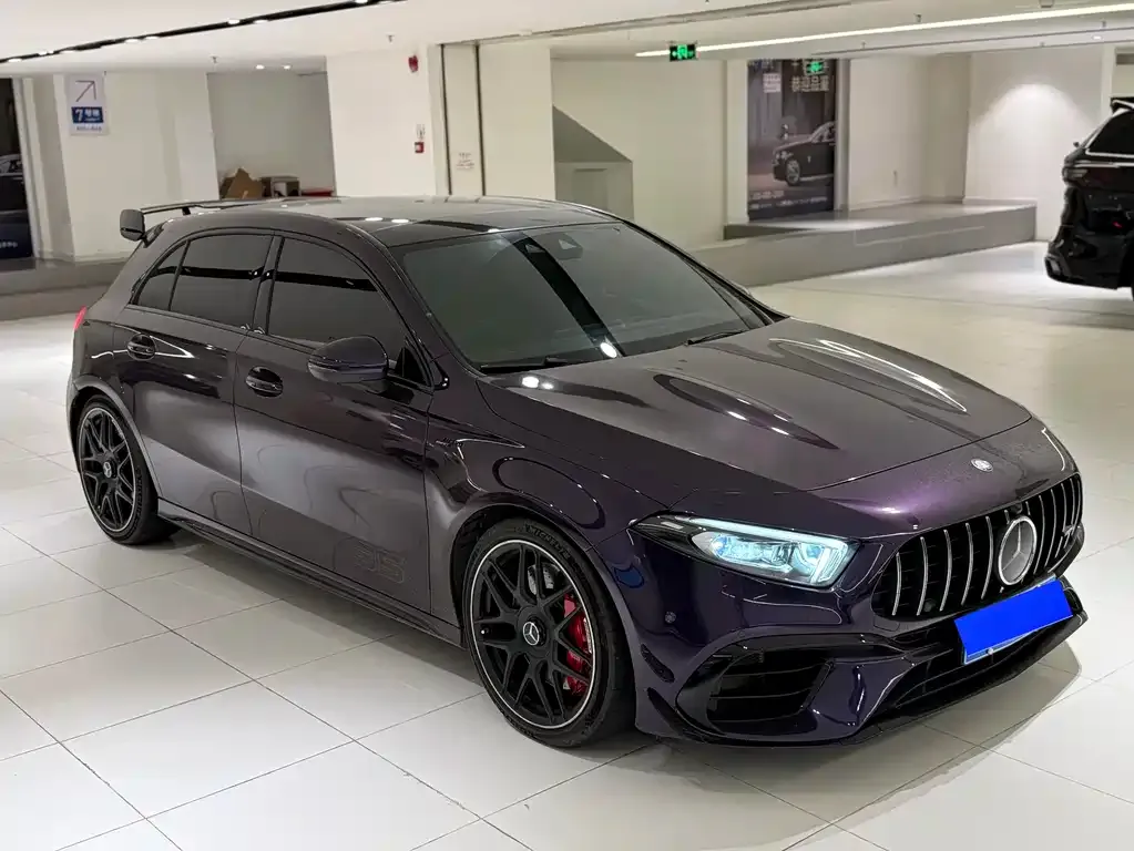 Mercedes-Benz A-Class AMG (Import) 2022 из CN, фото 4