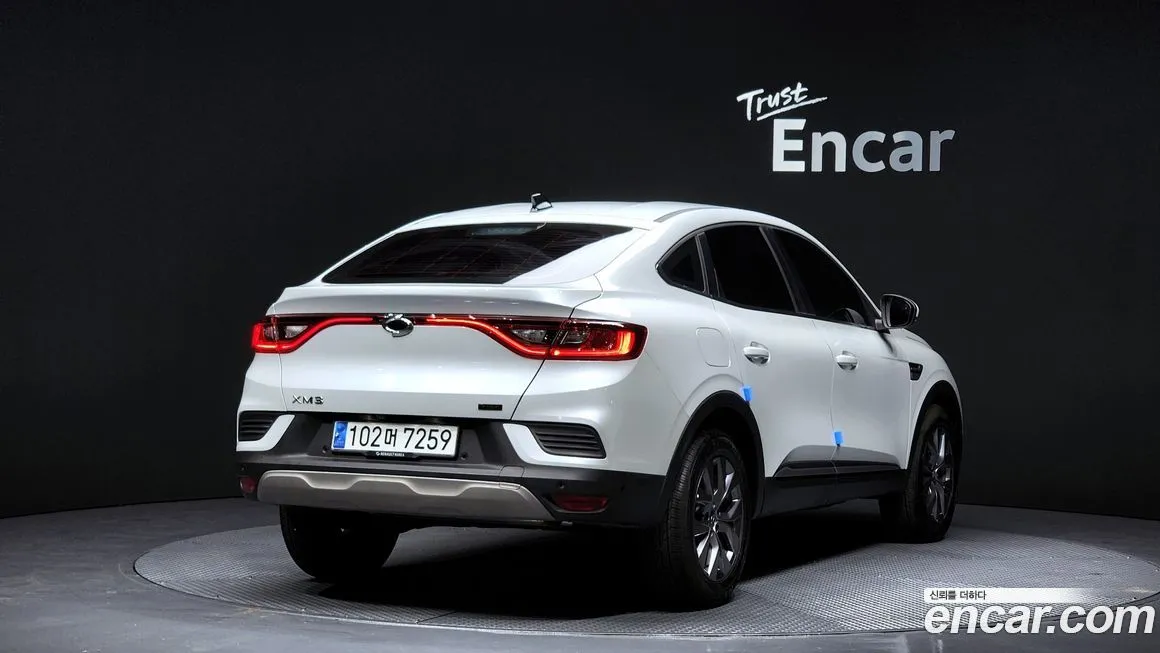 Renault Korea (Samsung) XM3 2024 из KR, фото 2