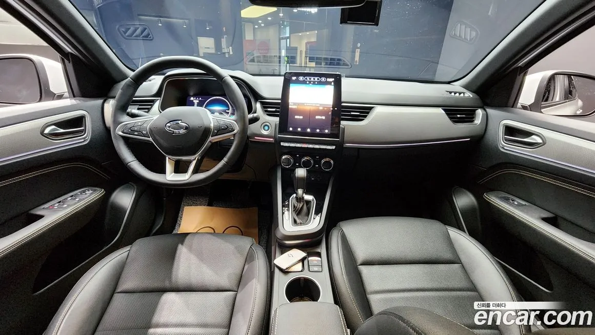 Renault Korea (Samsung) XM3 2024 из KR, фото 7