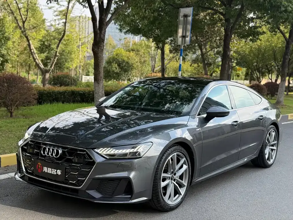 Audi A7 2024 из CN, фото 1
